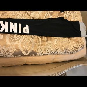 Vs pink yoga pants
